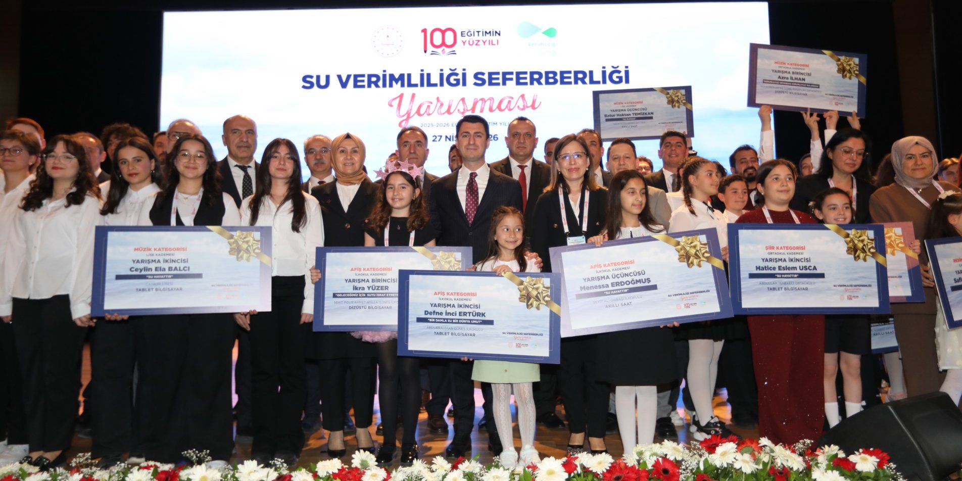Su Verimliliği Yarışmasında Türkiye Birinciliği Muğla’nın